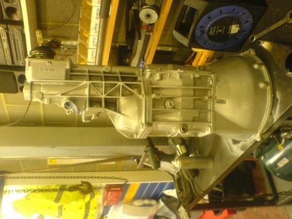 gear box after rebuild and a paint up
