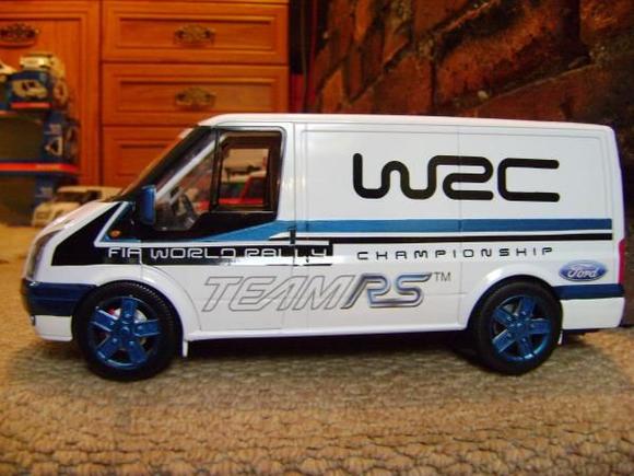 "TEAM RS" WRC SPORTVAN