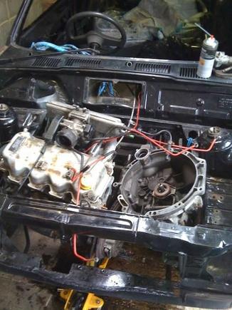 gearbox issues.
