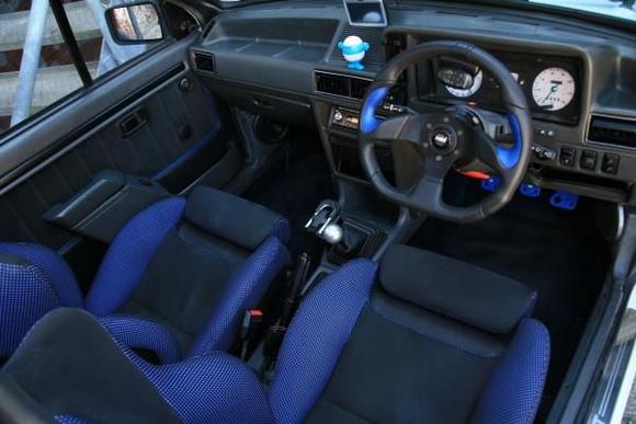 Evo 6 interior, new carpets &amp; trim