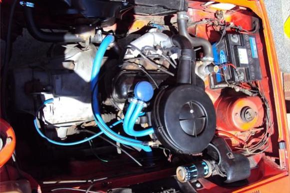 Engine after a clean up and fix up :)