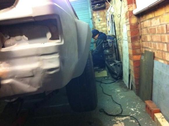 the rears are a bit wide