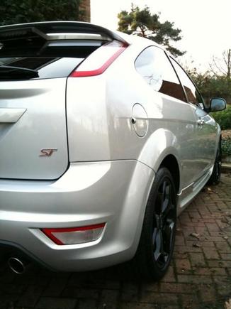 new fog light fitted