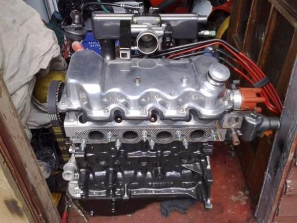 ME RS TURBO ENGINE