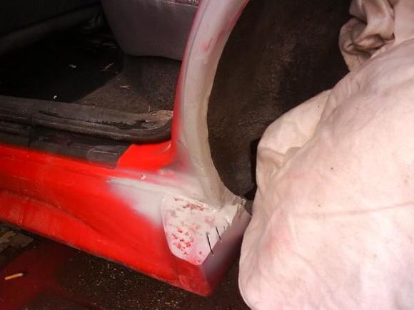 sideskirts under angle arches smoothed out