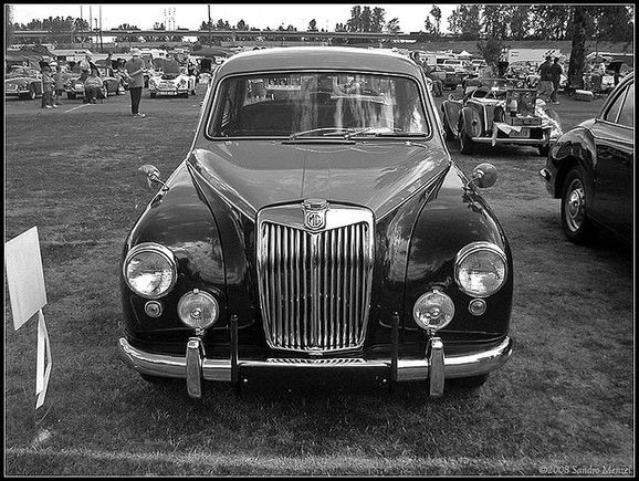 mg magnette za 1956