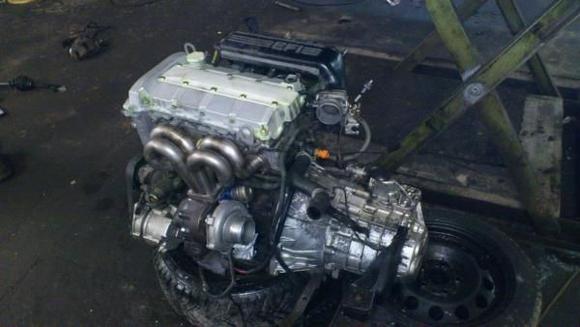 The new Engine for 2014...