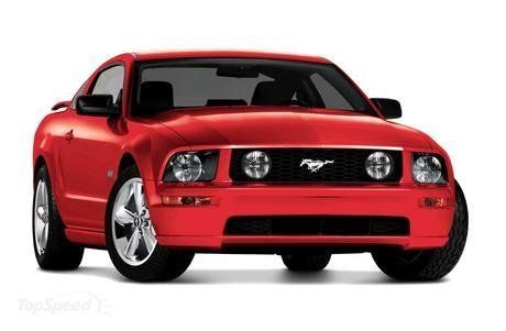 2007 ford mustang