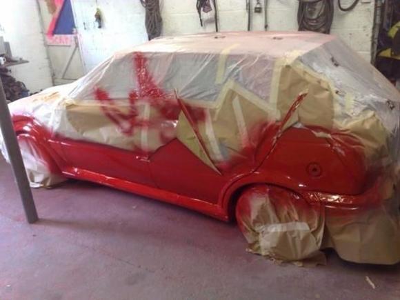 fresh paint