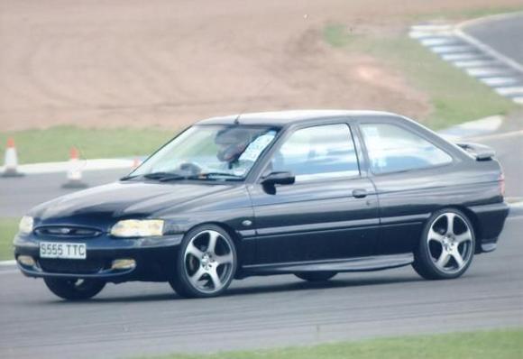 escort at ford fair