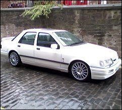 my old sapphire cosworth