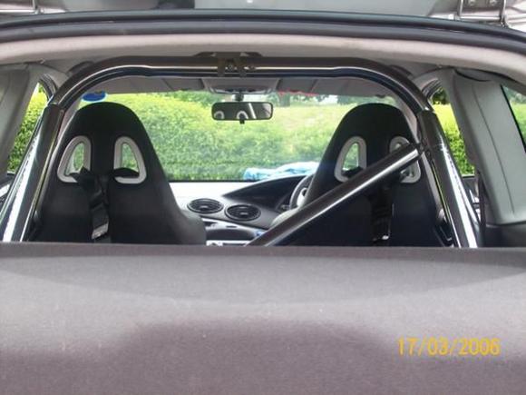 cage rear view