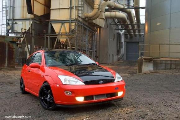 When she had her Fast Ford Feature, march 08
