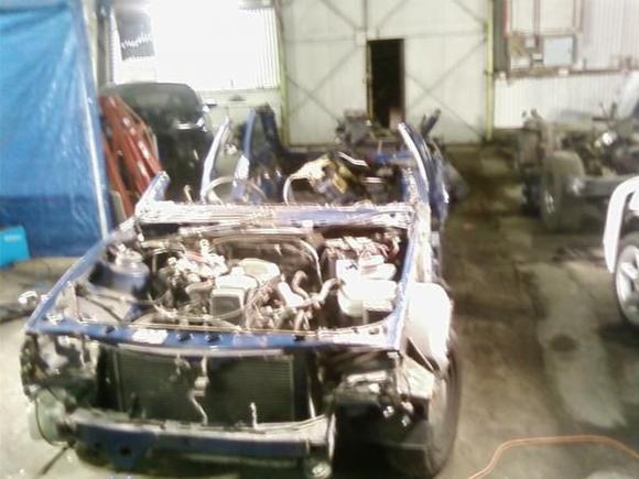 this was a good running sierra doner floor pan