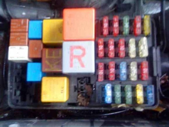 fuse box