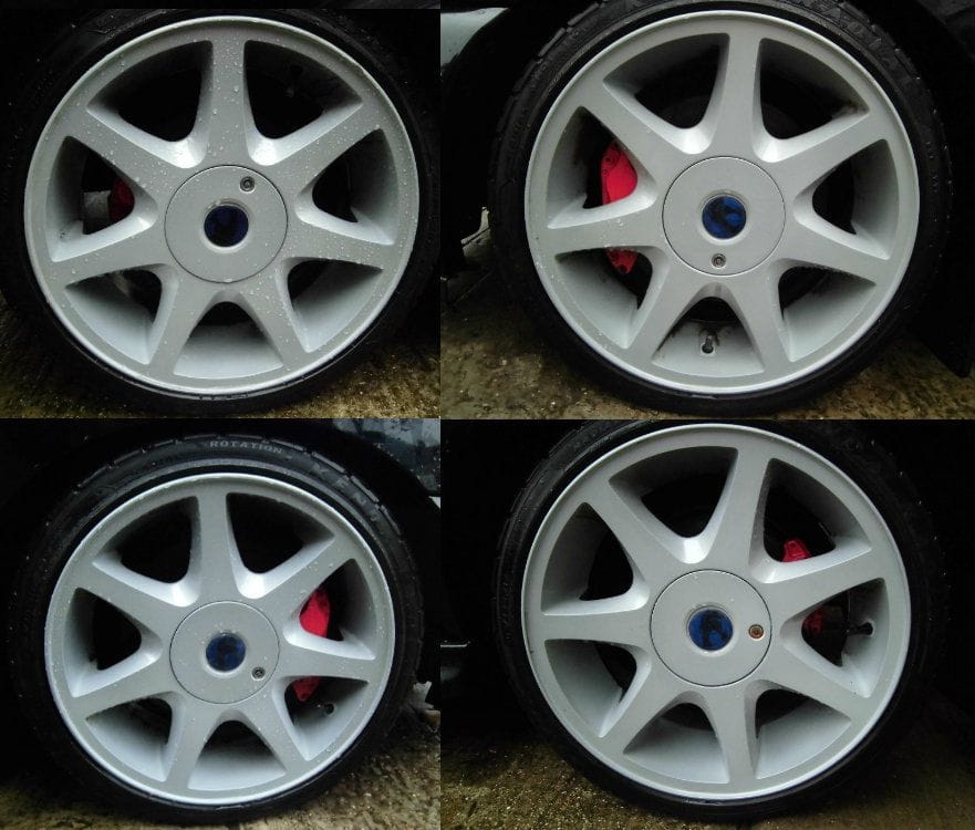 Ford rs7 alloys for sale #6