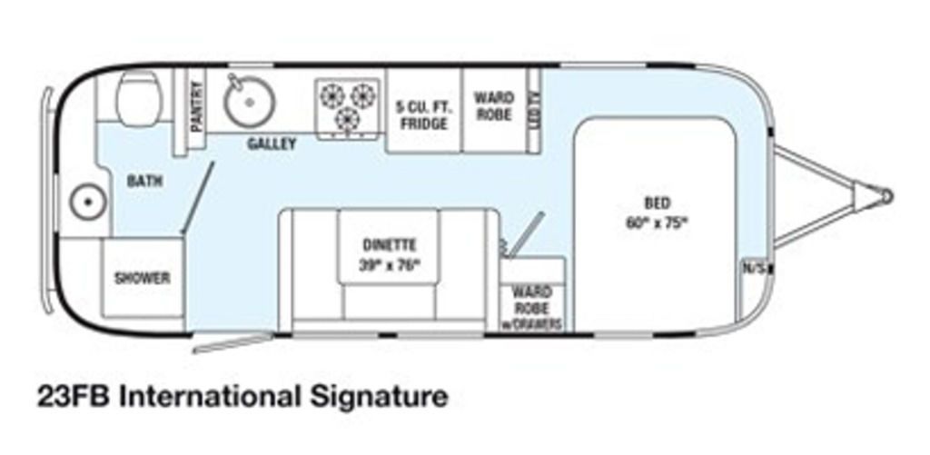 2015 Airstream international signature 23fb