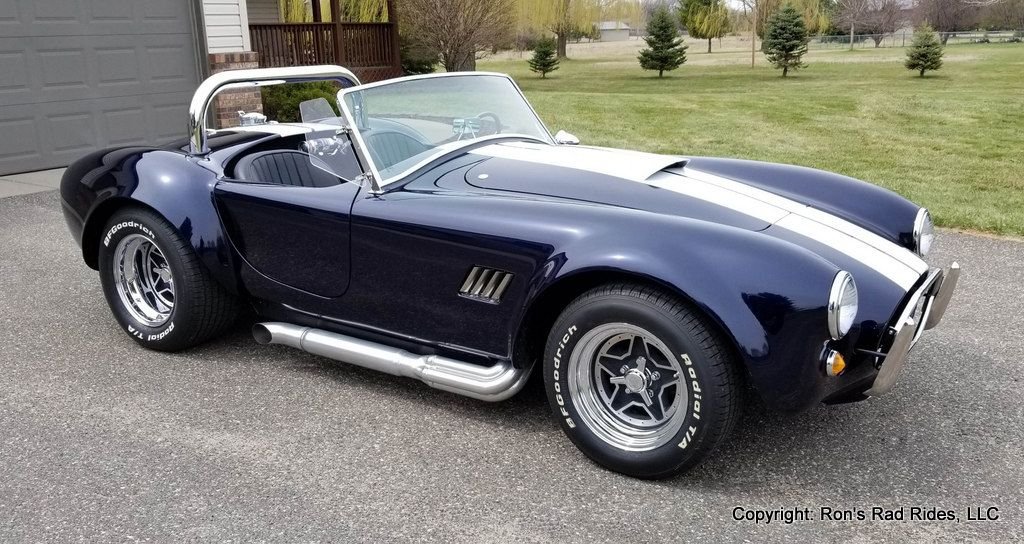 64 Shelby Cobra Replica for Sale in Big Lake, MN RacingJunk Classifieds