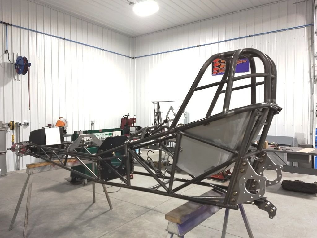 125" Funny Car Altered Chassis for Sale in Des Moines, IA RacingJunk