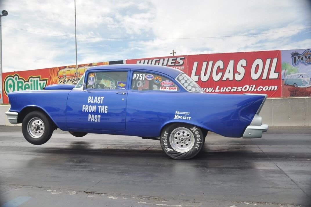 1957 Chevy Drag Car for Sale in PEORIA, AZ Collector Car Nation
