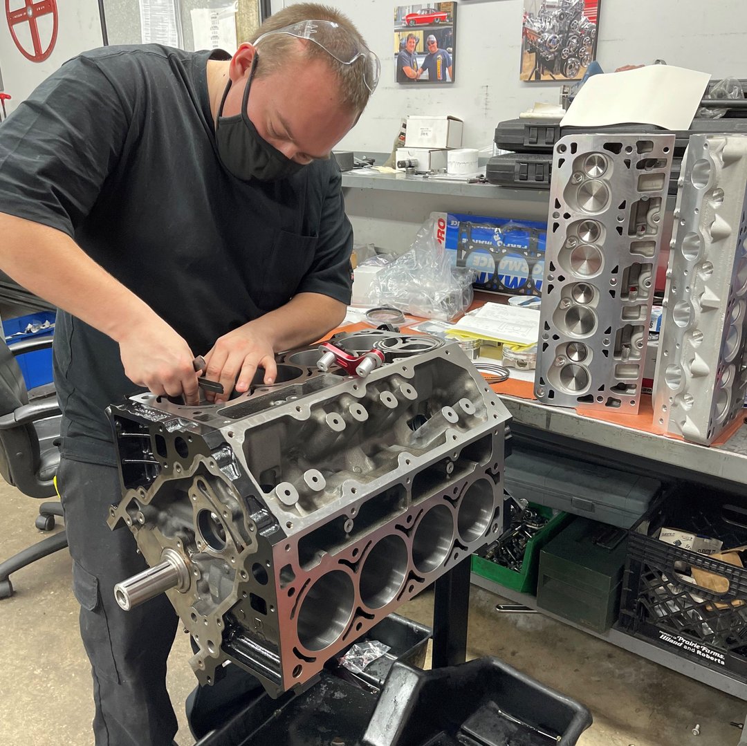 408 ci LS Short Block for NA Street for Sale in JOLIET, IL RacingJunk