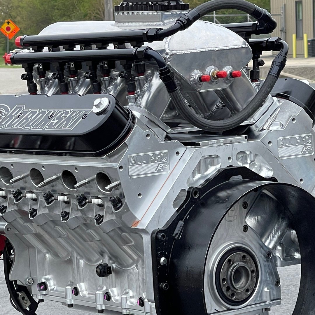 4,500 HP, Twin 88mm Turbocharged, 462ci Billet LS Engine for Sale in