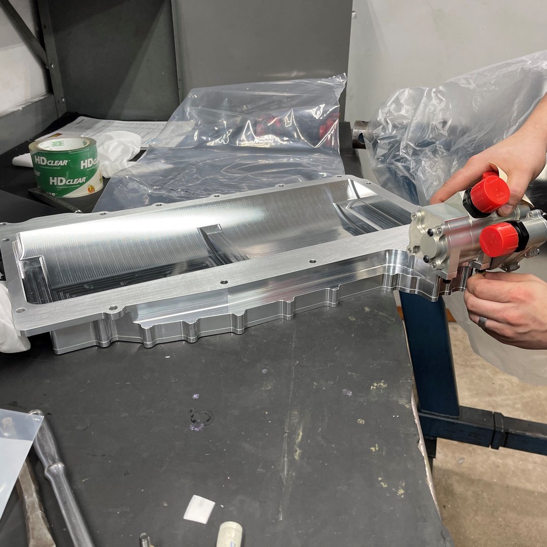 Dailey Engineering 3Stage Dry Sump Oil System for Sale in JOLIET, IL