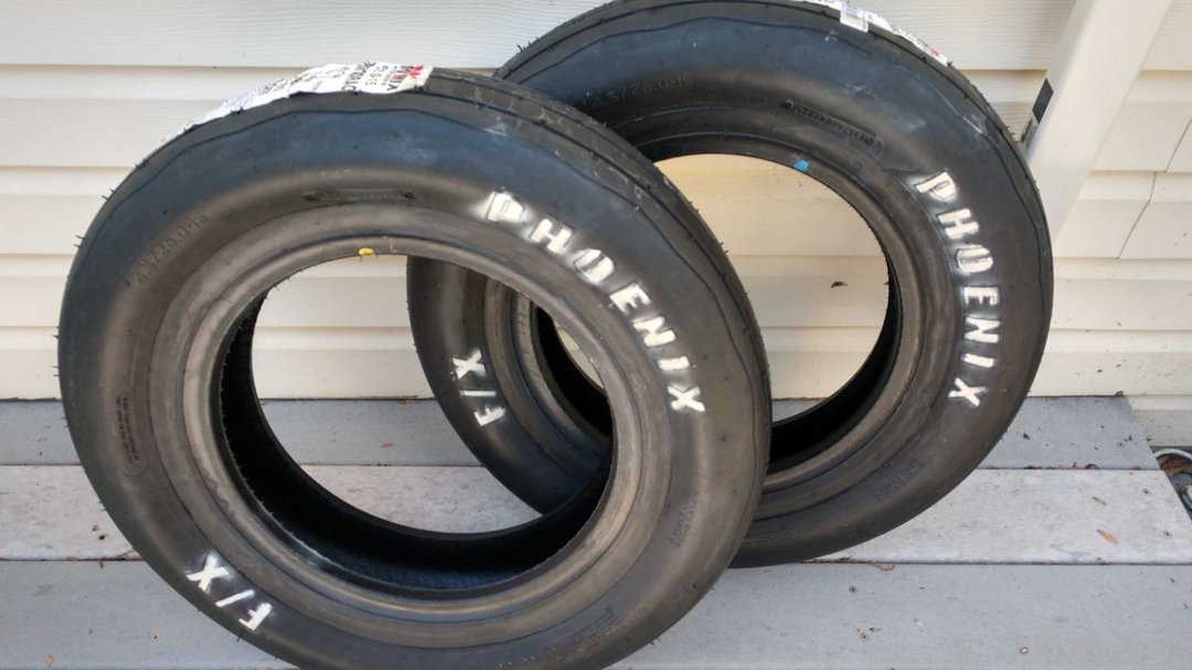 Phoenix Drag F/X Front Tires for Sale in KUTZTOWN, PA RacingJunk