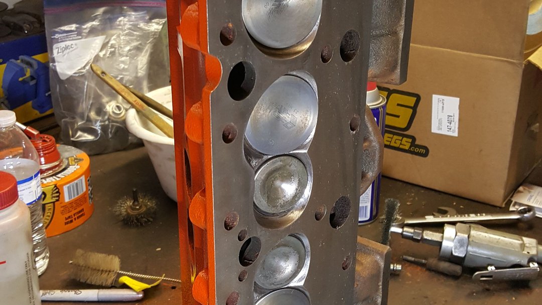 SBC Pro Topline Cylinder Heads for Sale in Lake Jackson, TX RacingJunk