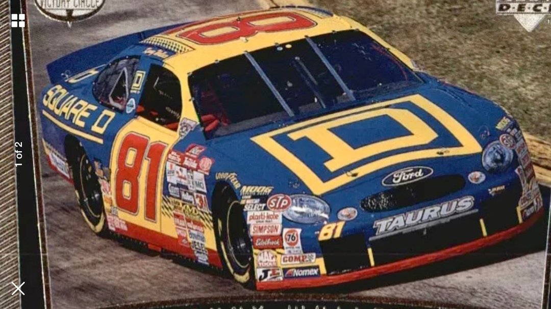 1998 NASCAR Winston Cup Car Road Course Setup Turnkey for Sale in