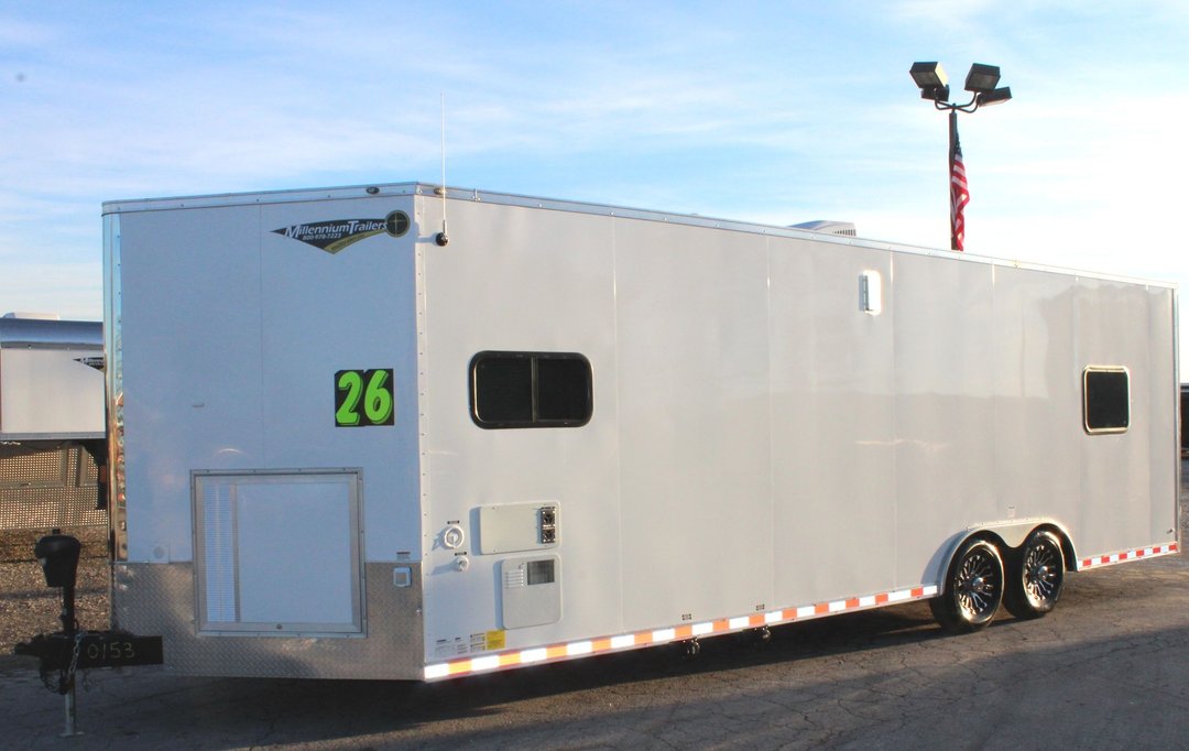 2019 26' Enclosed Trailer w/Living Quarters for Sale in Indianapolis