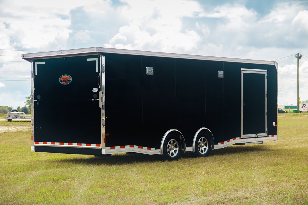 2019 Aluminum Enclosed Cargo/Race Trailer 24' for Sale in OCALA, FL