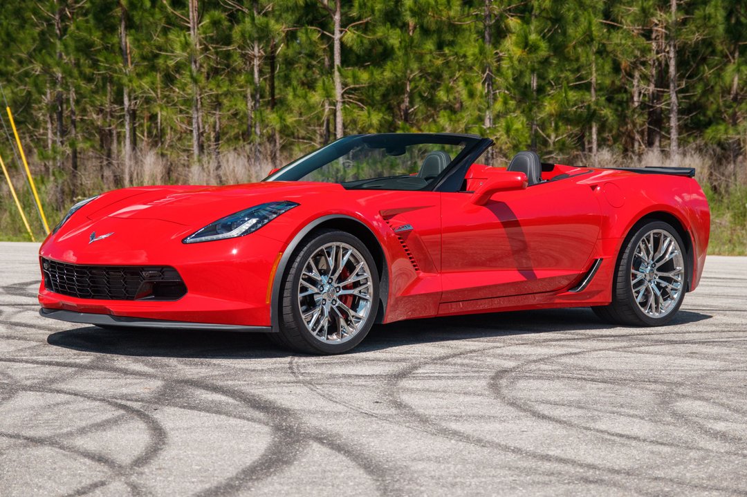 2016 Corvette Z06 Convertible 2LZ for Sale in OCALA, FL RacingJunk