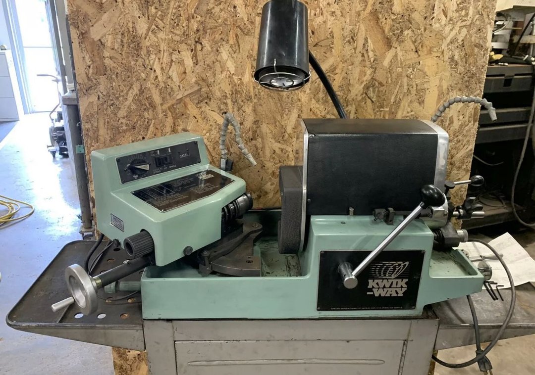 Kwik Way SVSII Deluxe Valve Grinder for Sale in GLENWOOD, IA RacingJunk
