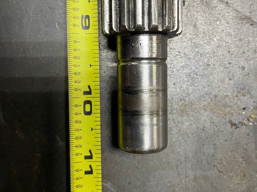 JERICO DR4 18 SPLINE INPUT SHAFT for Sale in HEBRON, OH RacingJunk