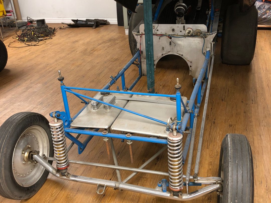 1970 Dodge Challenger Funny Car Body and Chassis for Sale in St