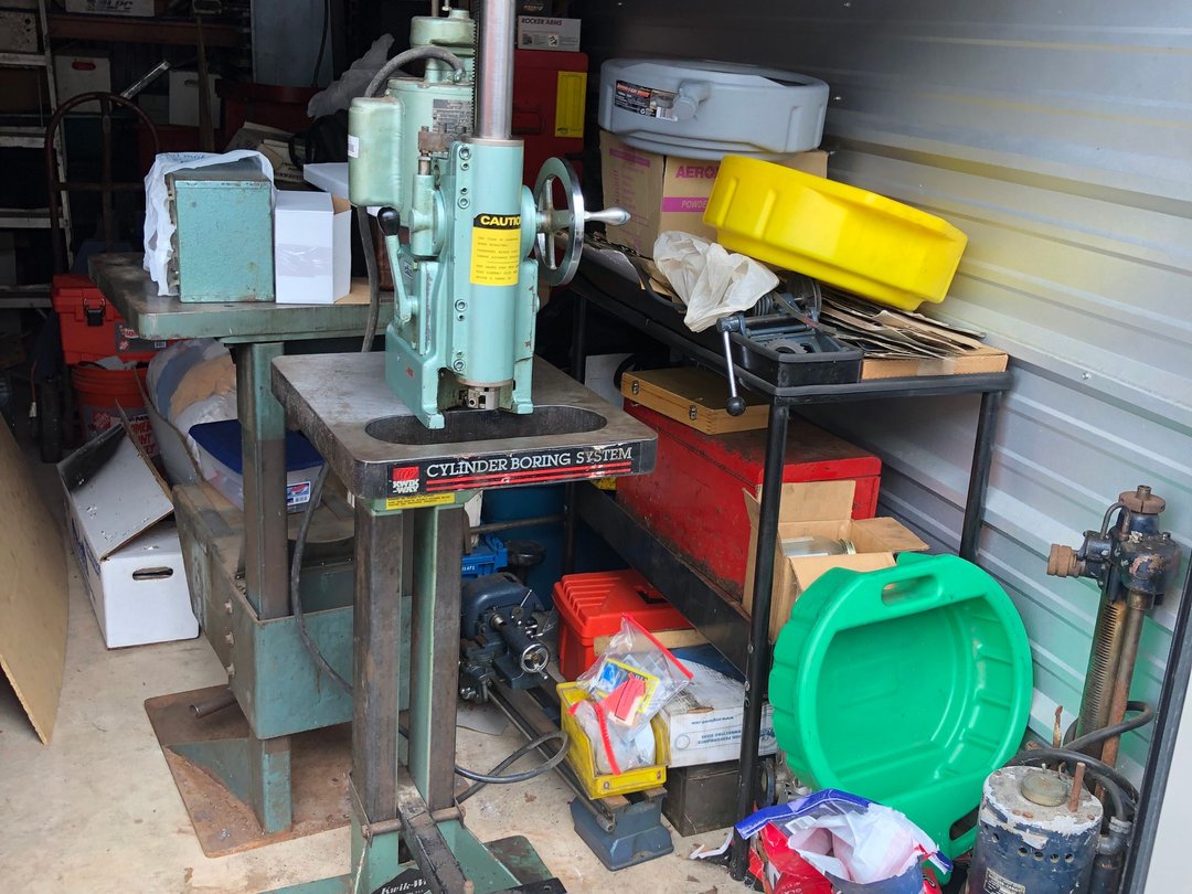 Kwik Way FWS Boring Bar and Table for Sale in Bayville, NJ RacingJunk