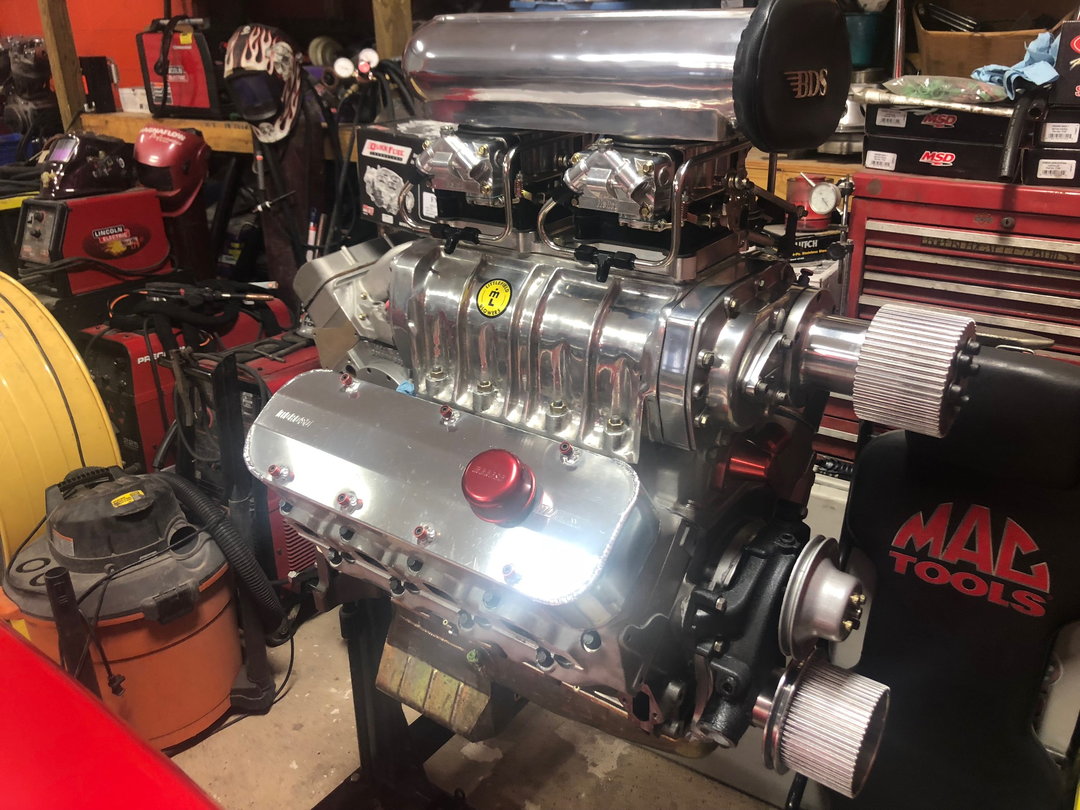 468 Big Block Chevy Blower Motor for Sale in ORLANDO, FL RacingJunk