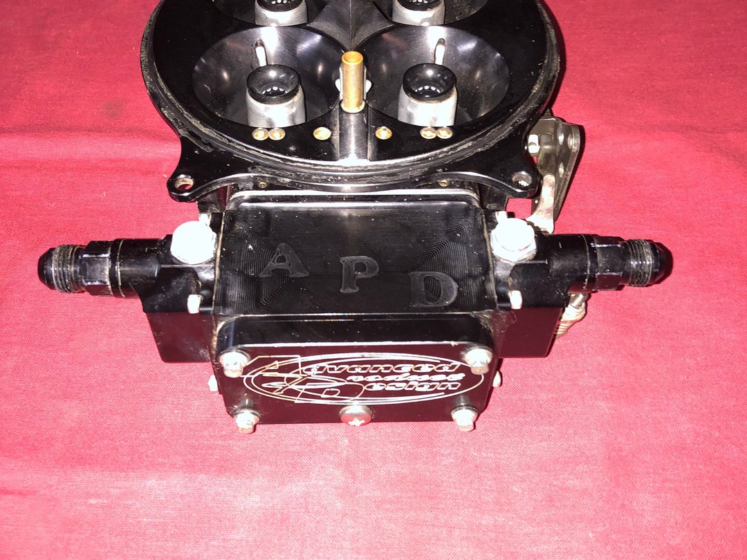 APD blowthru carburetor and fuel system for Sale in VINITA, OK