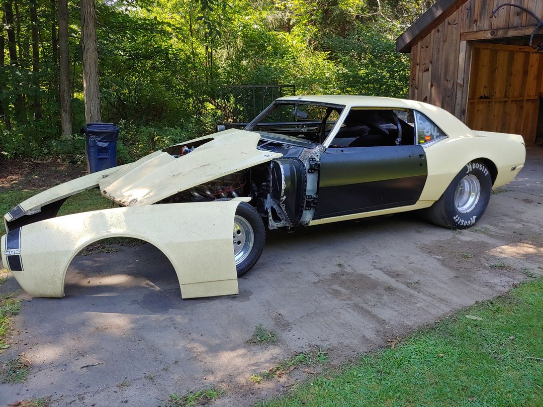 68 Camaro RS/SS Drag car for Sale in holyoke, MA RacingJunk