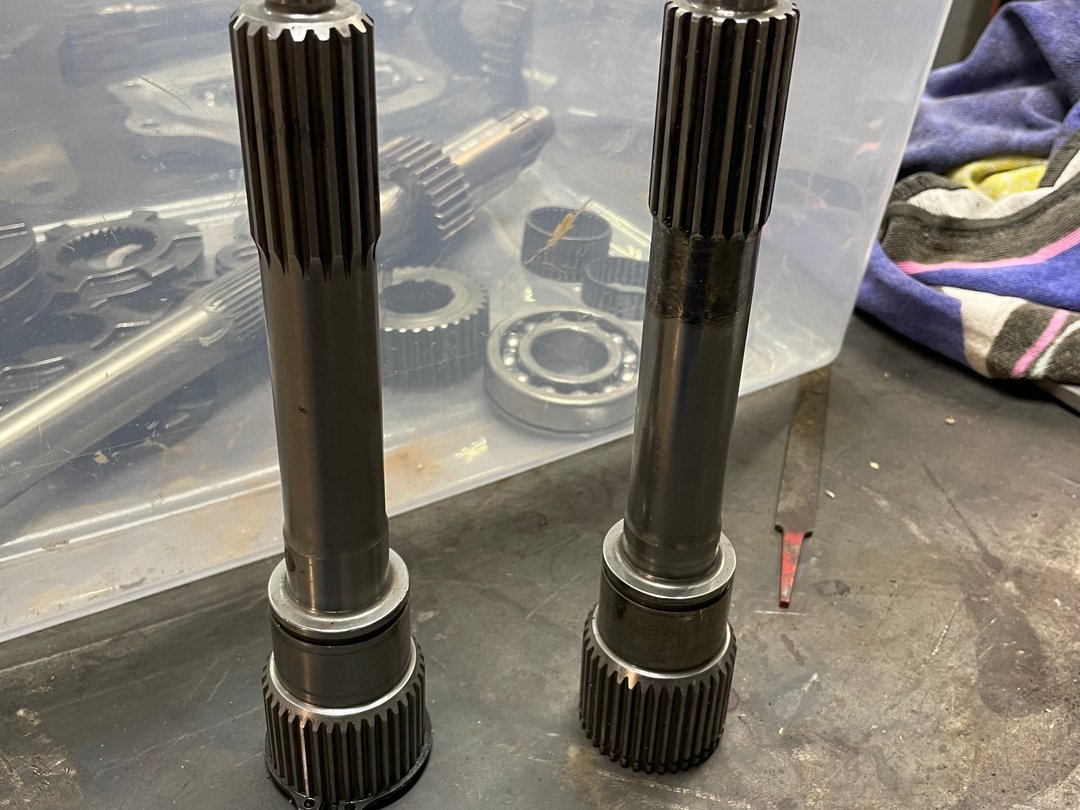 JERICO DR4 18 SPLINE INPUT SHAFT for Sale in HEBRON, OH RacingJunk