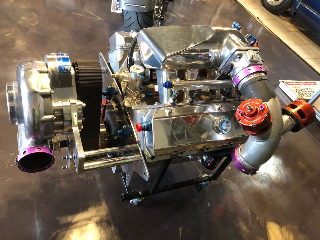 598 BBC w/ F3X Procharger for Sale in TENINO, WA RacingJunk