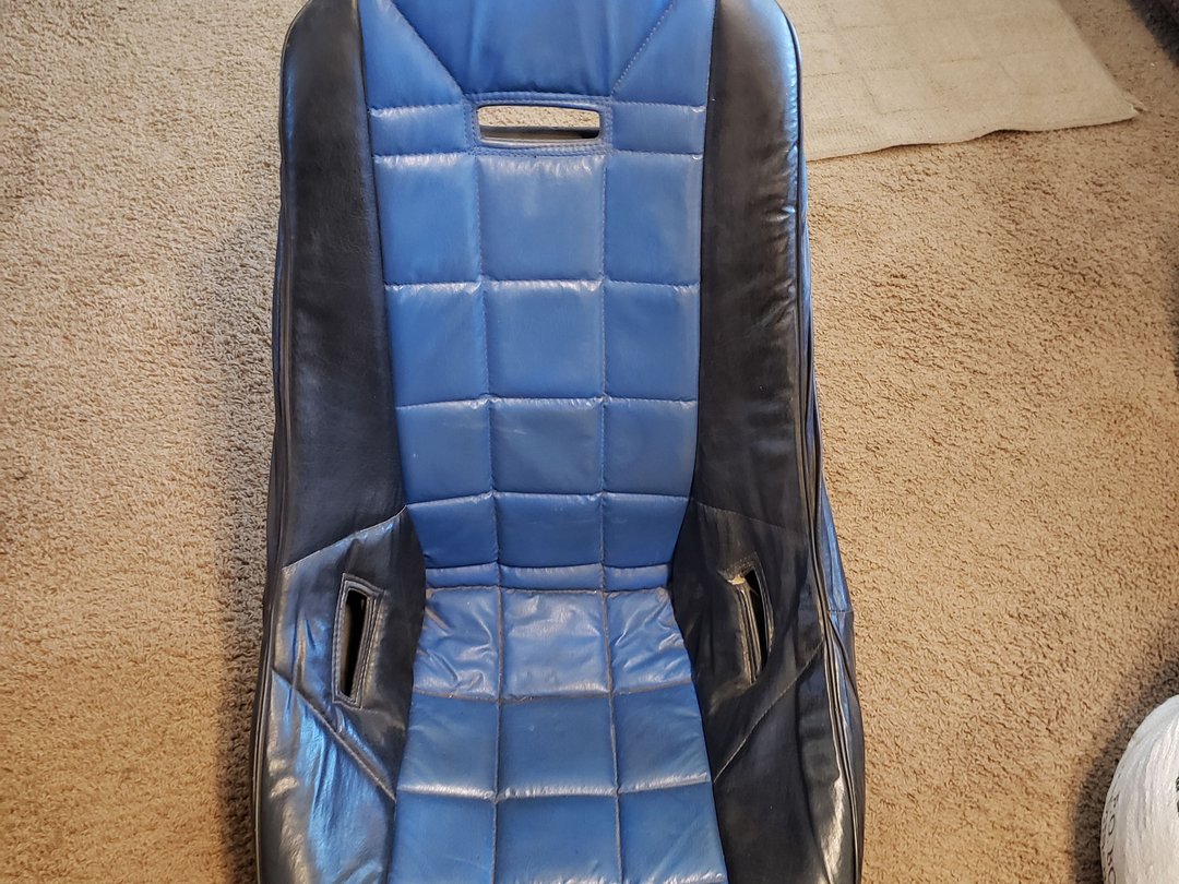 Poly Race seat with seat cover for Sale in NEWMAN, CA RacingJunk
