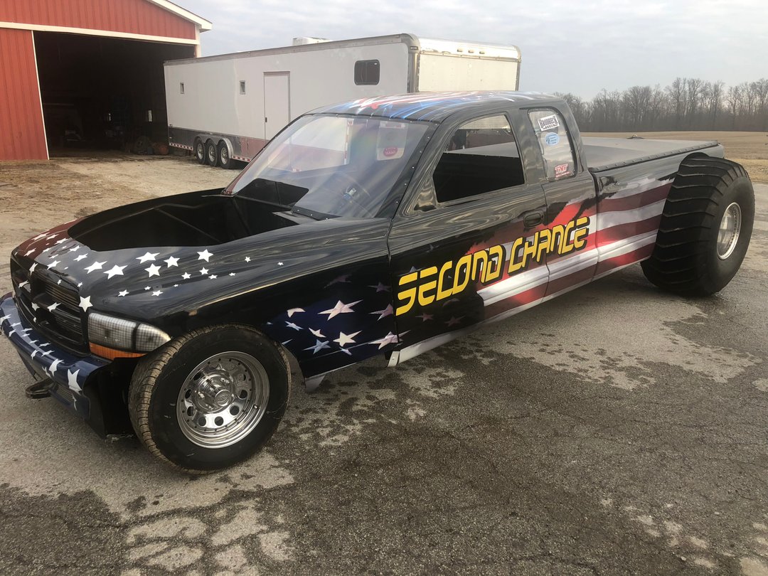 SMTWD TWD ROLLER PULLING TRUCK for Sale in MARION, IN RacingJunk