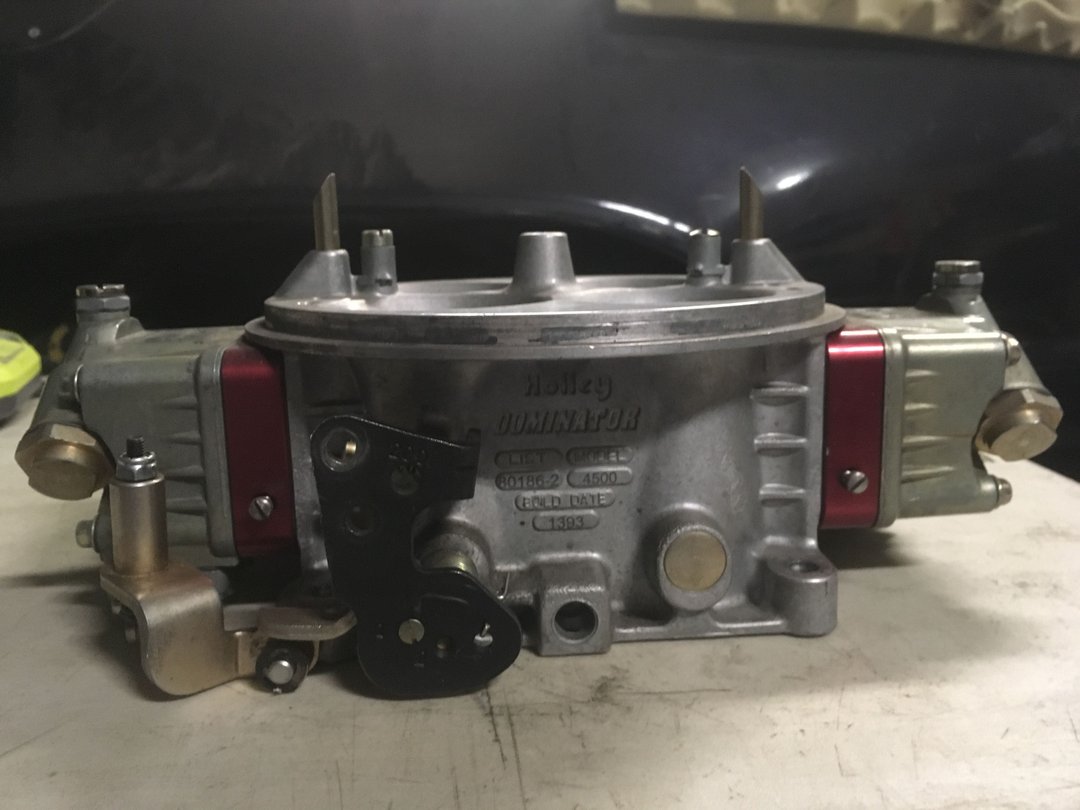 Holley Dominator Carb for Sale in Oroville, WA RacingJunk Classifieds