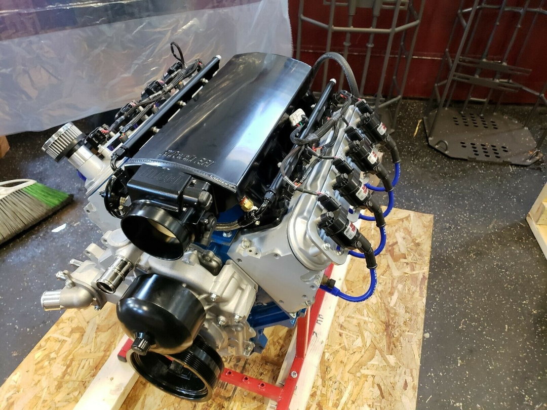 Chevy LS crate engine 6.0L LS2 LS1 LS3 LSX 585 HP Turn key for Sale in