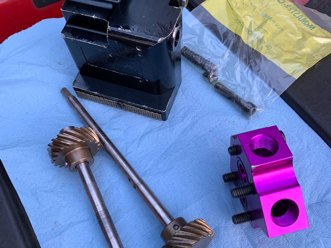 Titan Oil Pump for 392/354/331 Early Hemi for Sale in WEATHERFORD, TX