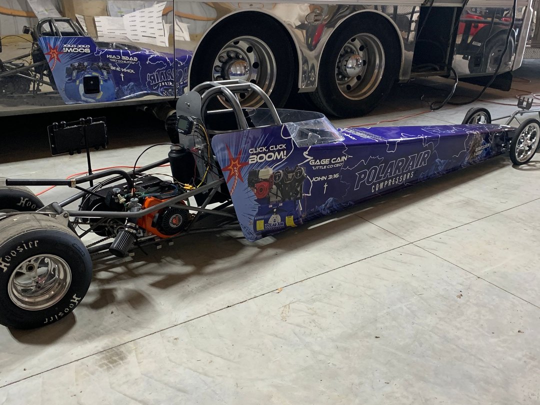 Jr. Dragster Ready to Race Great Starter Car for Sale in Eaton, OH