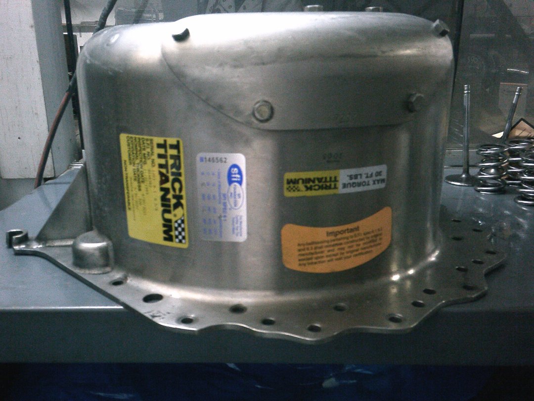 Trick Titanium Bellhousing for Sale in Cleves, OH RacingJunk