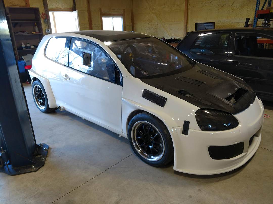 Schimmel Performance VW Mk5 R32 drag car for Sale in Sellersville, PA
